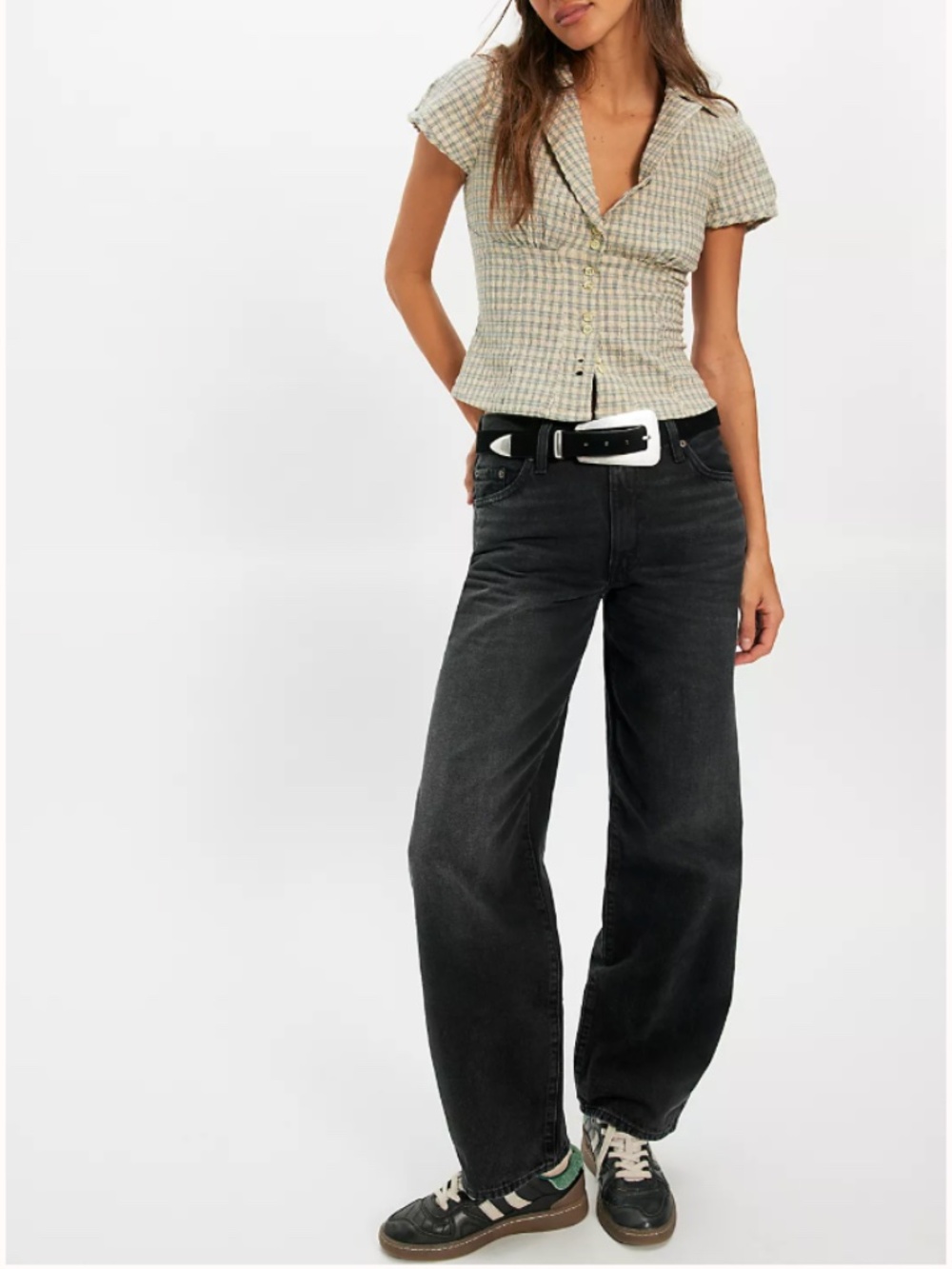 Levi's Premium Baggy Dad Jeans